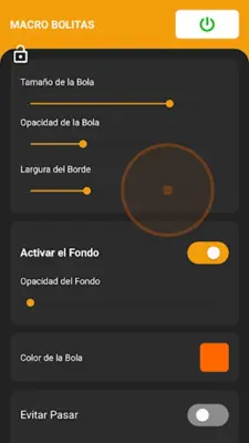 BOLITAS AZULES android App screenshot 1