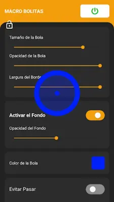 BOLITAS AZULES android App screenshot 5