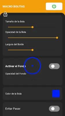 BOLITAS AZULES android App screenshot 6